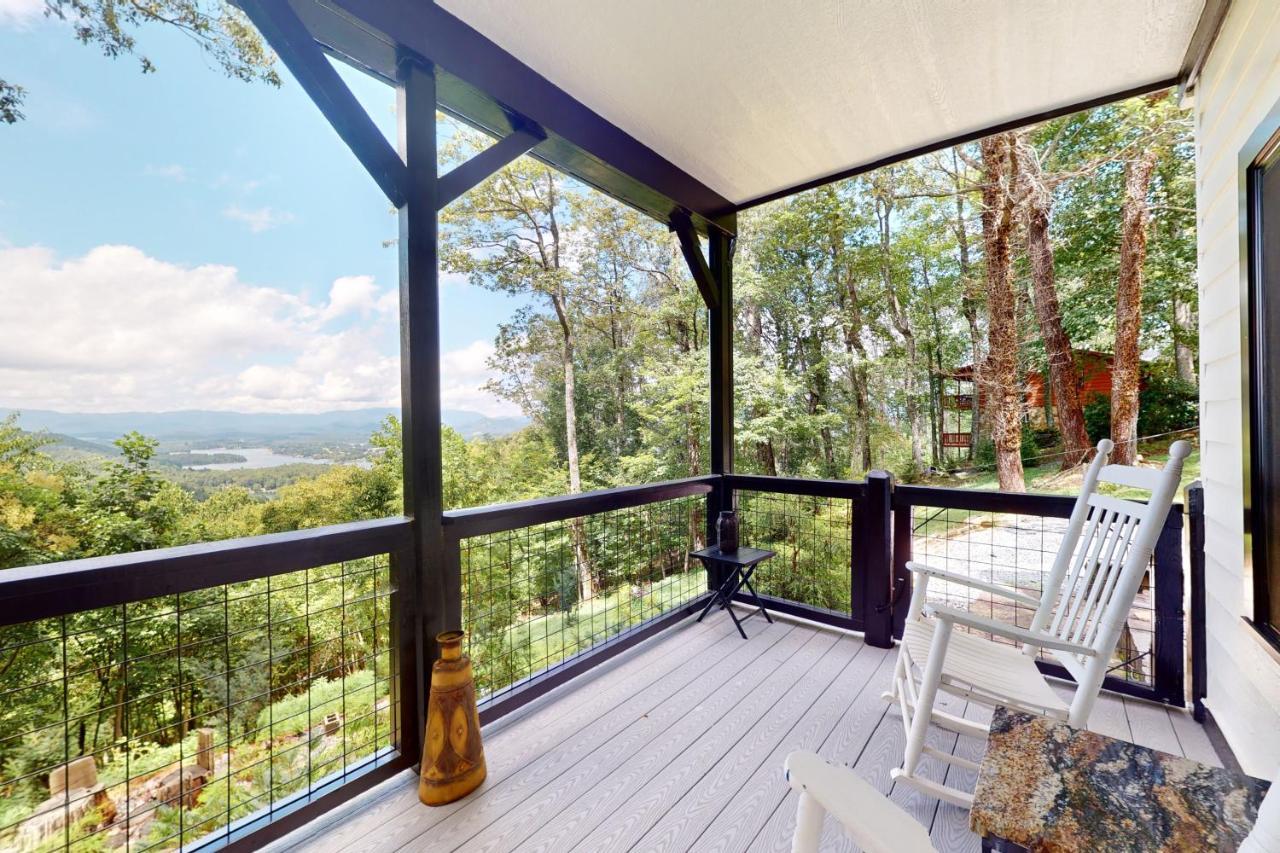 Ivy Mountain Top Hiawassee Exterior photo