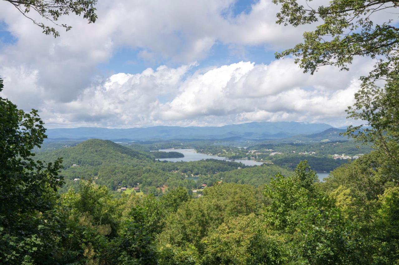 Ivy Mountain Top Villa Hiawassee Exterior photo